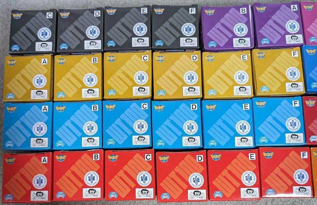 ワンピース ワーコレ 大海賊百景 45個セット