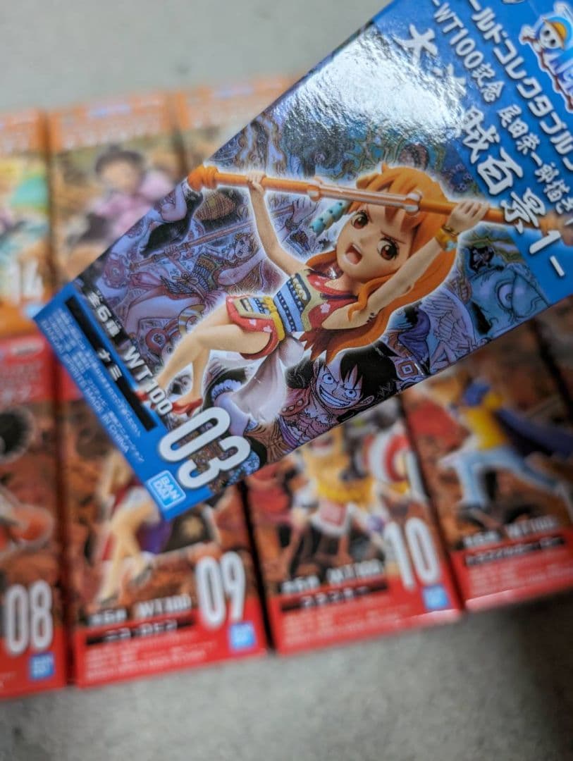 ワンピース ワーコレ 大海賊百景 45個セット