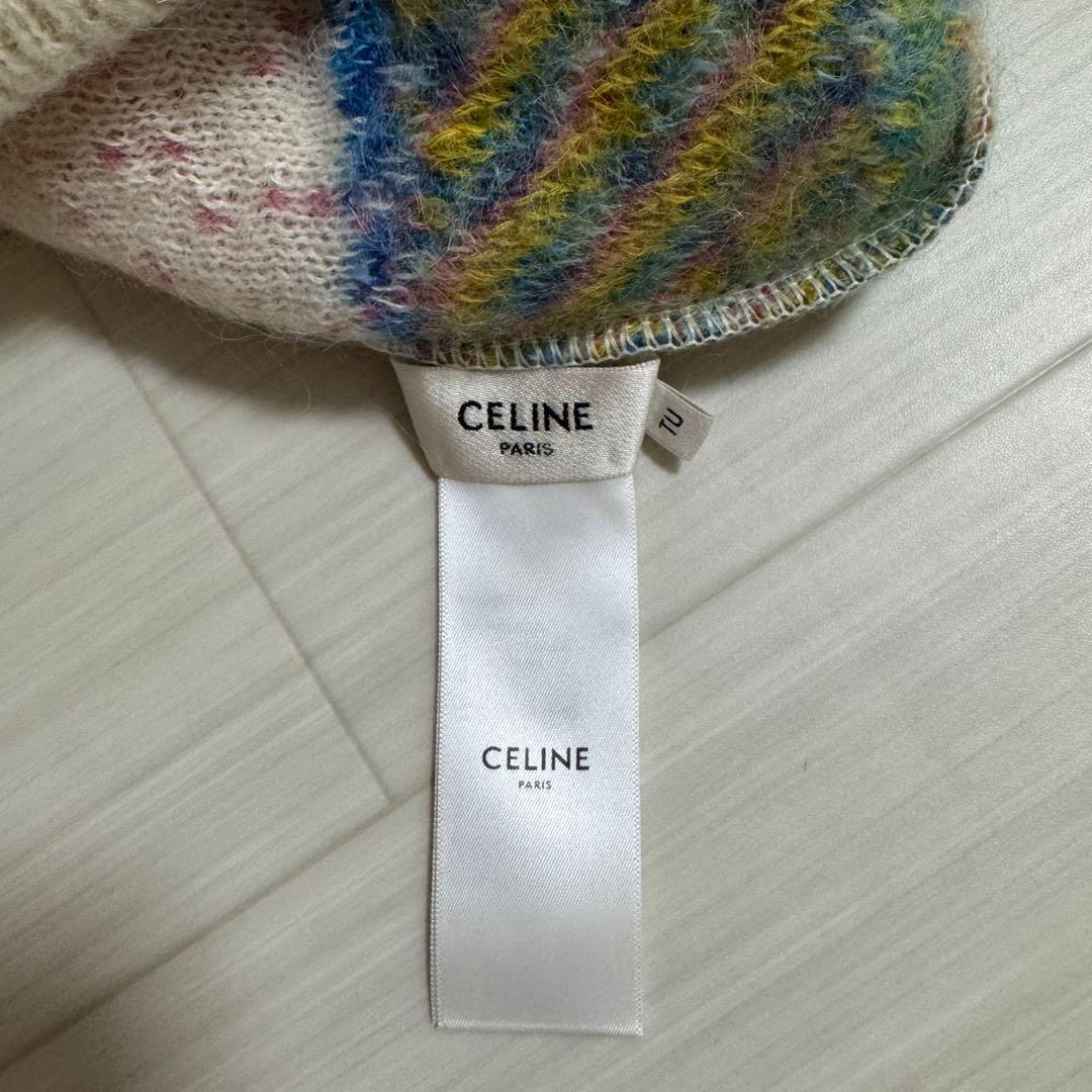 セリーヌ ニット帽