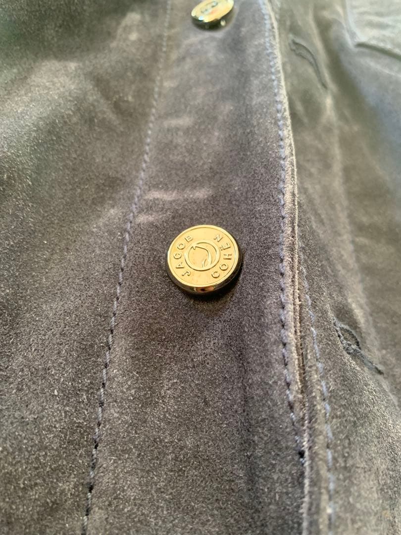 【大幅値下げ中】 JACOB COHEN ジャケット　ファー　g-1