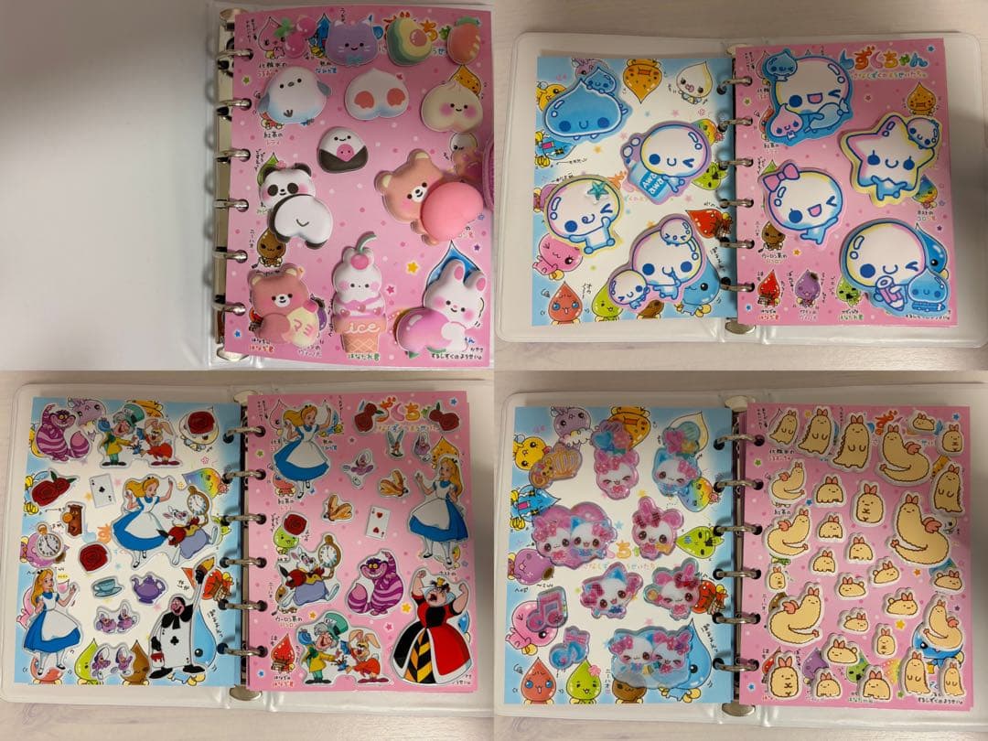 シール帳 完成品 正規品