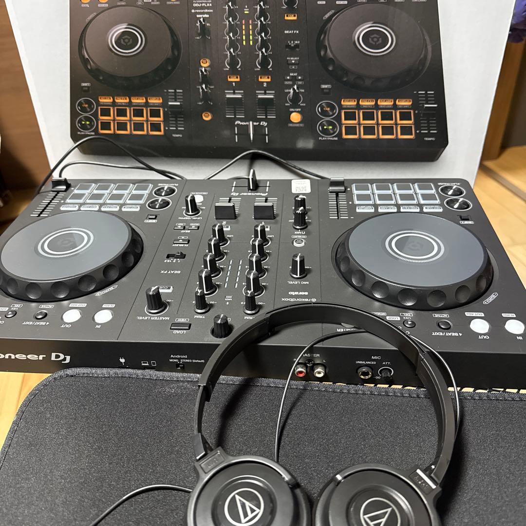 Pioneer DJ DDJ-FLX4 スリーブセット　ヘッドホンは付きません