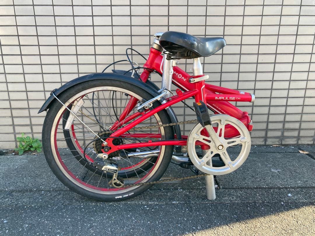 ダホン インパルス D6 DAHON IMPULSE D6 外装6段 ドロヨケ付
