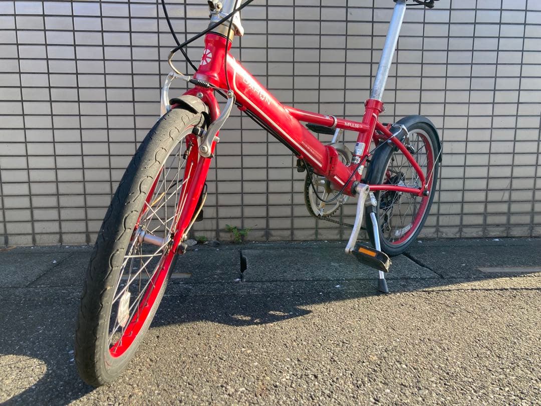 ダホン インパルス D6 DAHON IMPULSE D6 外装6段 ドロヨケ付