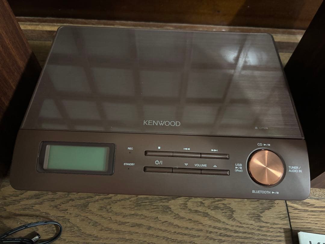 KENWOOD ケンウッド Bluetooth対応ミニコンポ RD-MEA3