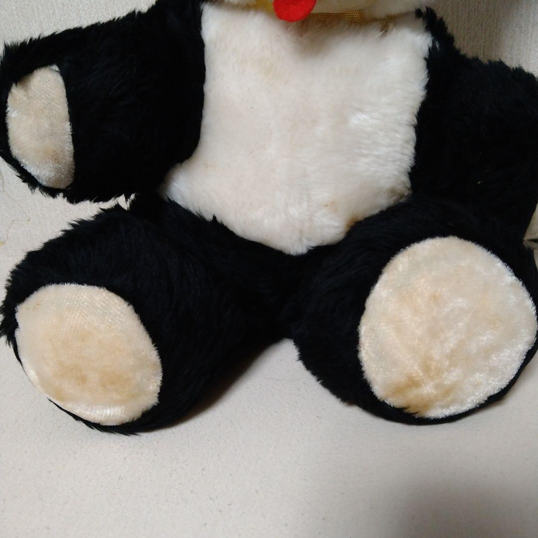 ▲昭和レトロ 大きなパンダのぬいぐるみ　ビンテージ