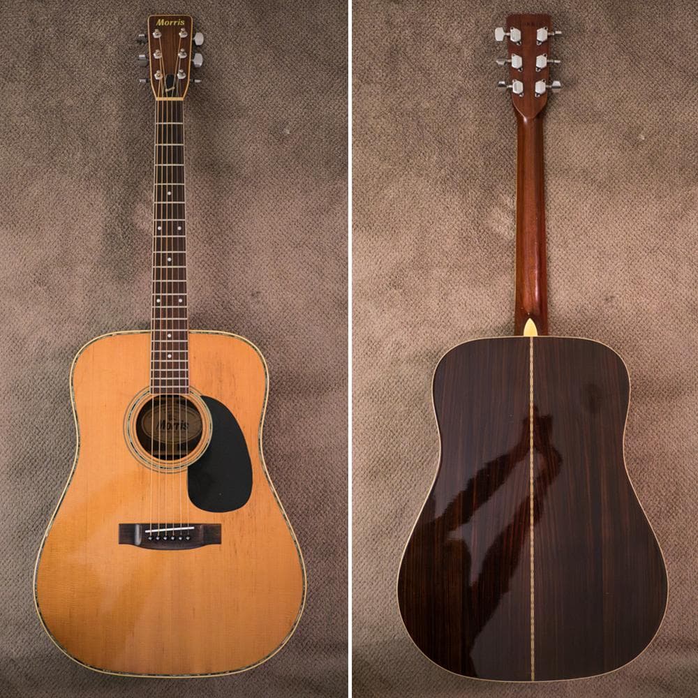 MORRIS W-25 1975年寺田楽器 外観△機能〇