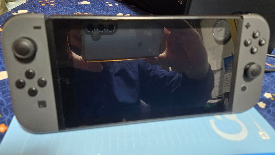 【バッテリー強化】Switch HAC-001(-01) 本体+SD128ギガ