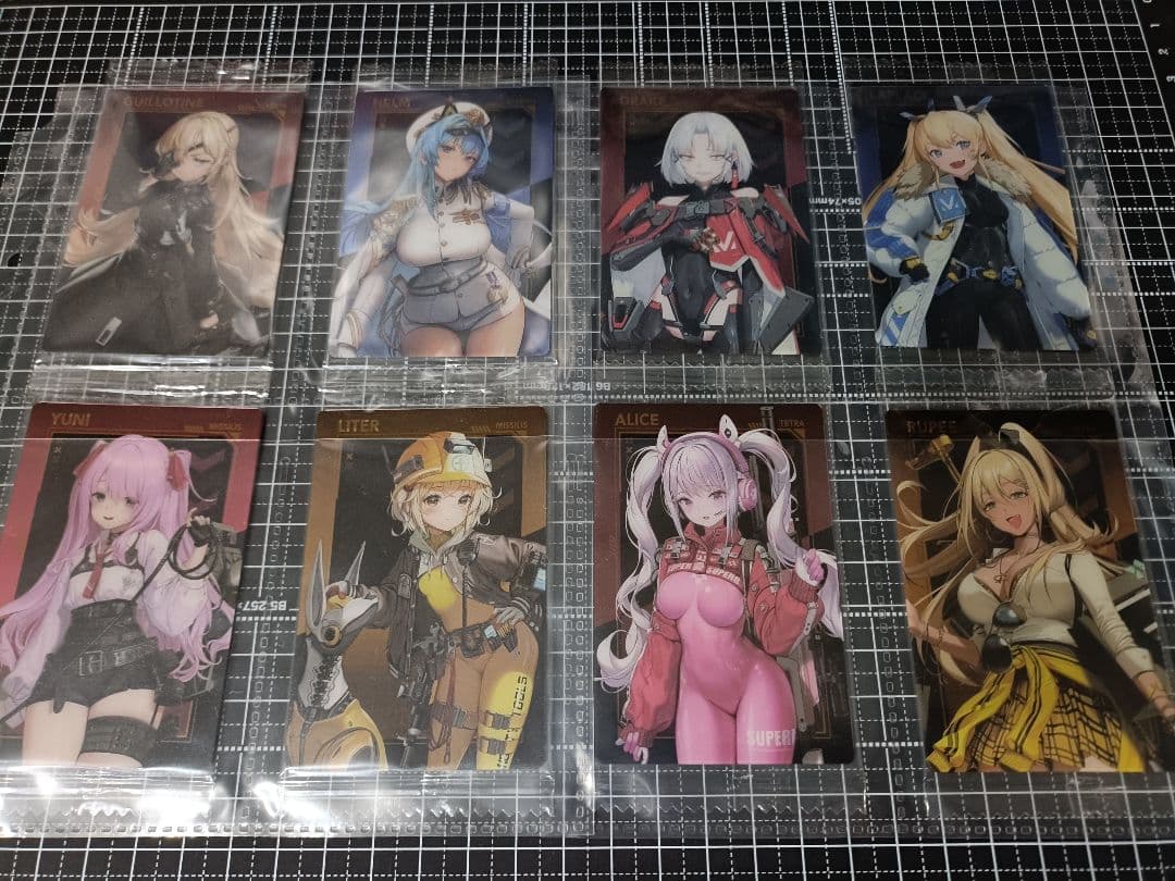 勝利の女神 NIKKE ウエハース 第1弾 26枚フルコンプ