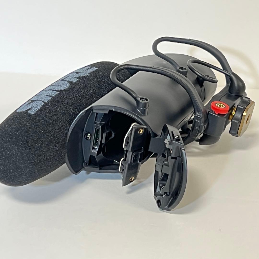美品　SHURE カメラマウントマイクロホン（国内正規品）