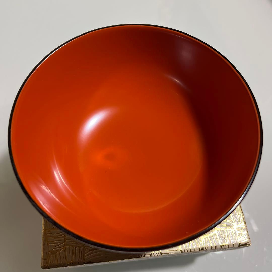 A l ma❣️木製漆　輪島塗　溜塗　お椀2ケ