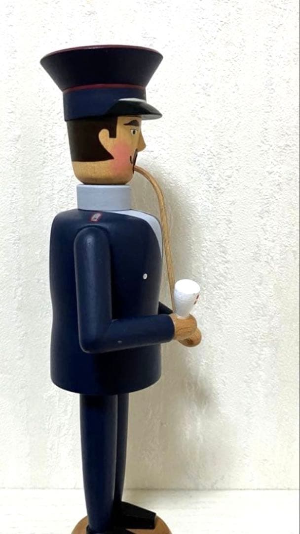クラウスメルテン　煙出し人形 消防士　ドイツ　ザイフェン