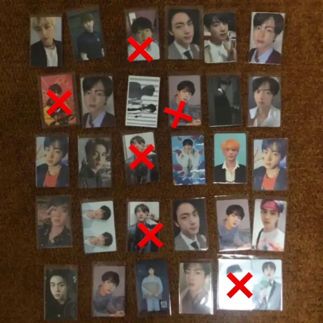 bts ジン トレカ dvd トレカ