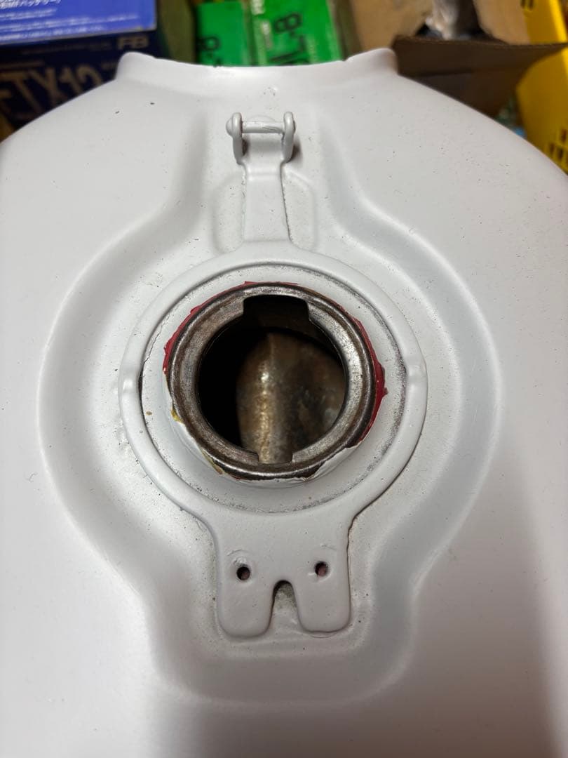 CB400N CB250N タンク