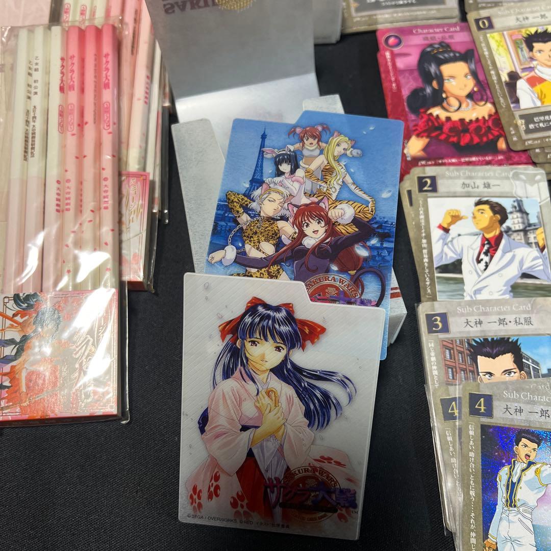 サクラ大戦 カードゲーム　プロモーションカード&大会、景品一式