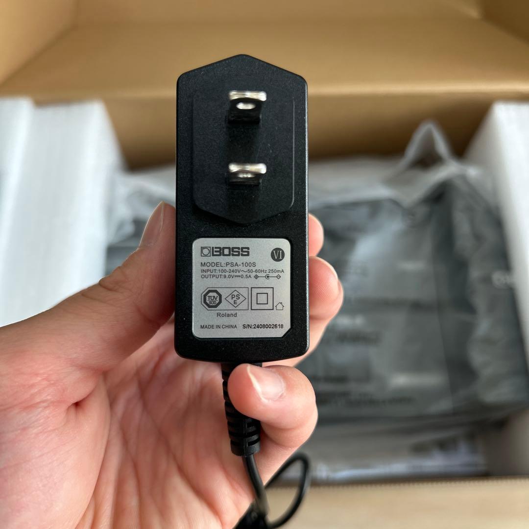 BOSS GT-1 + 純正アダプター