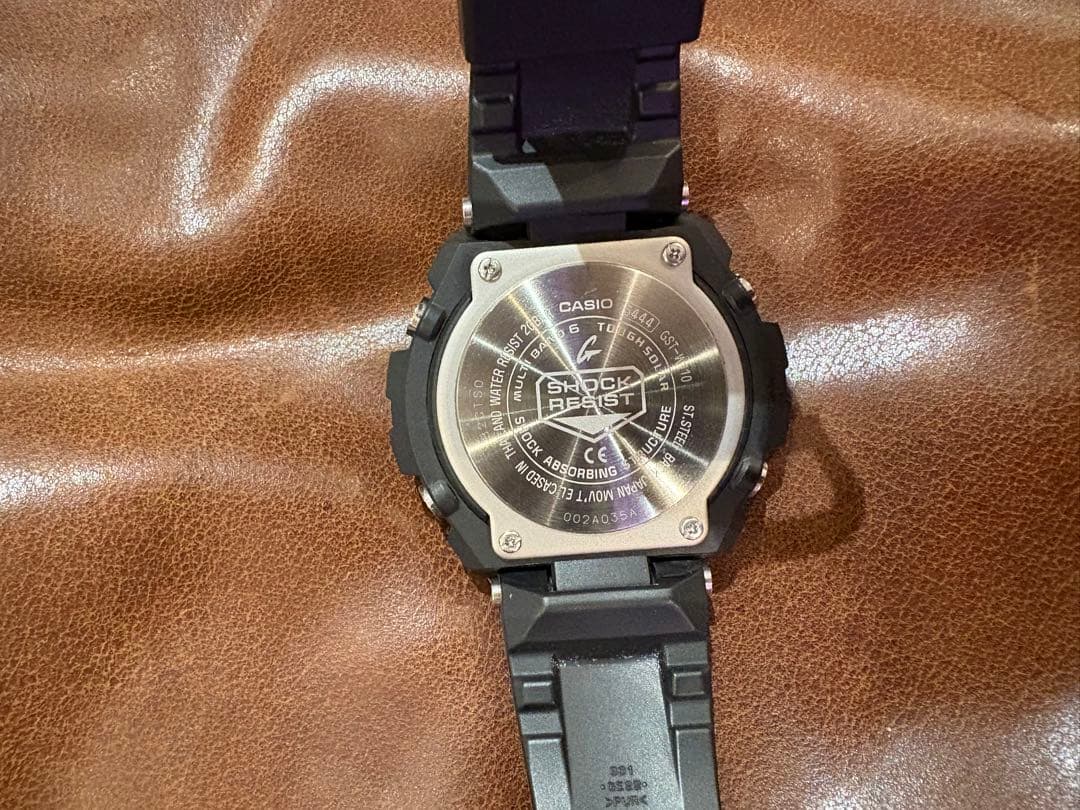 時計 CASIO G-SHOCK G-STEEL GSTW110-1AJF