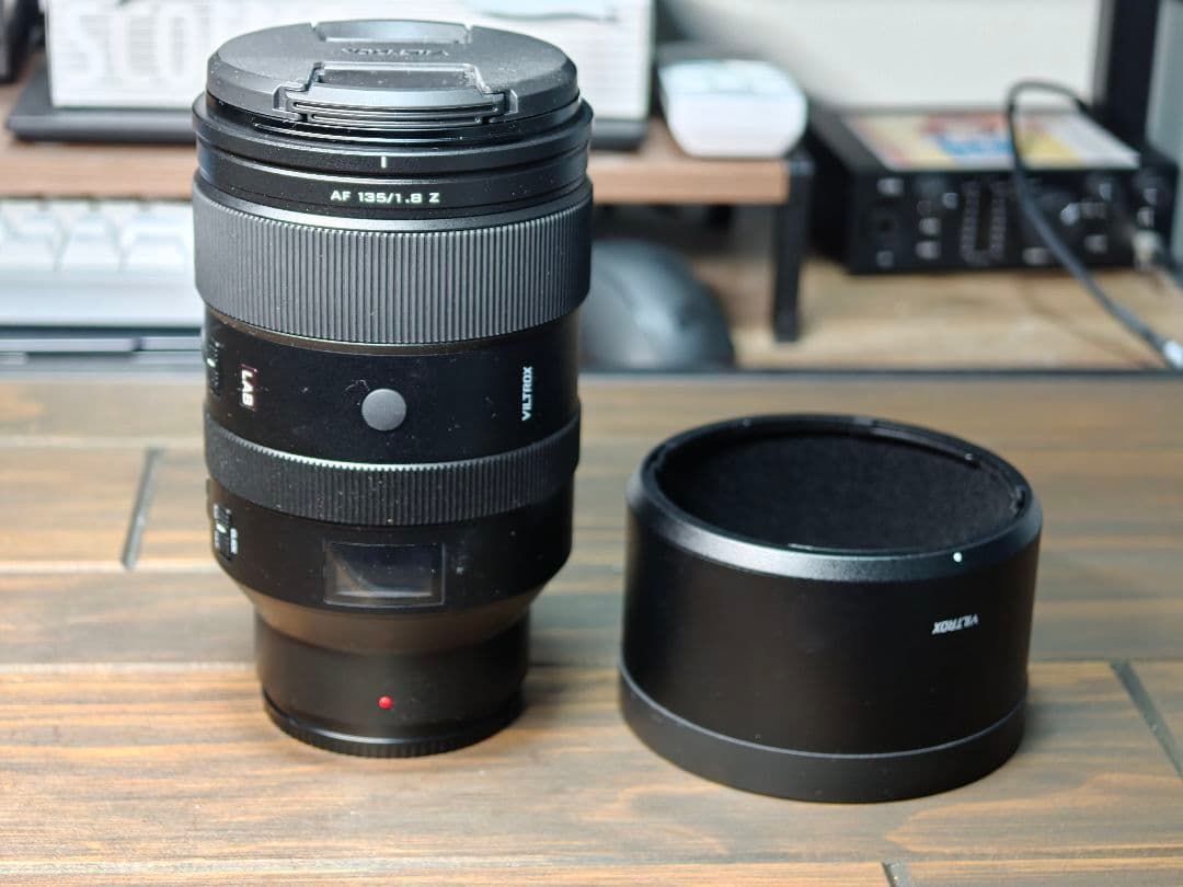VILTROX AF 135mm F1.8 ニコンZ レンズ