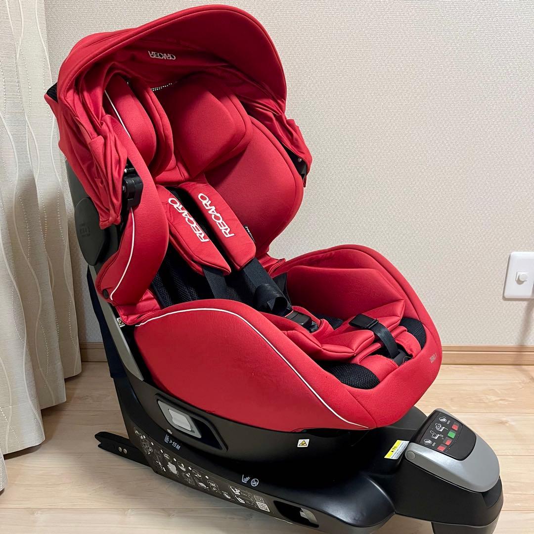 RECARO ZERO.1セレクト チャイルドシート ISOFIX対応レカロ