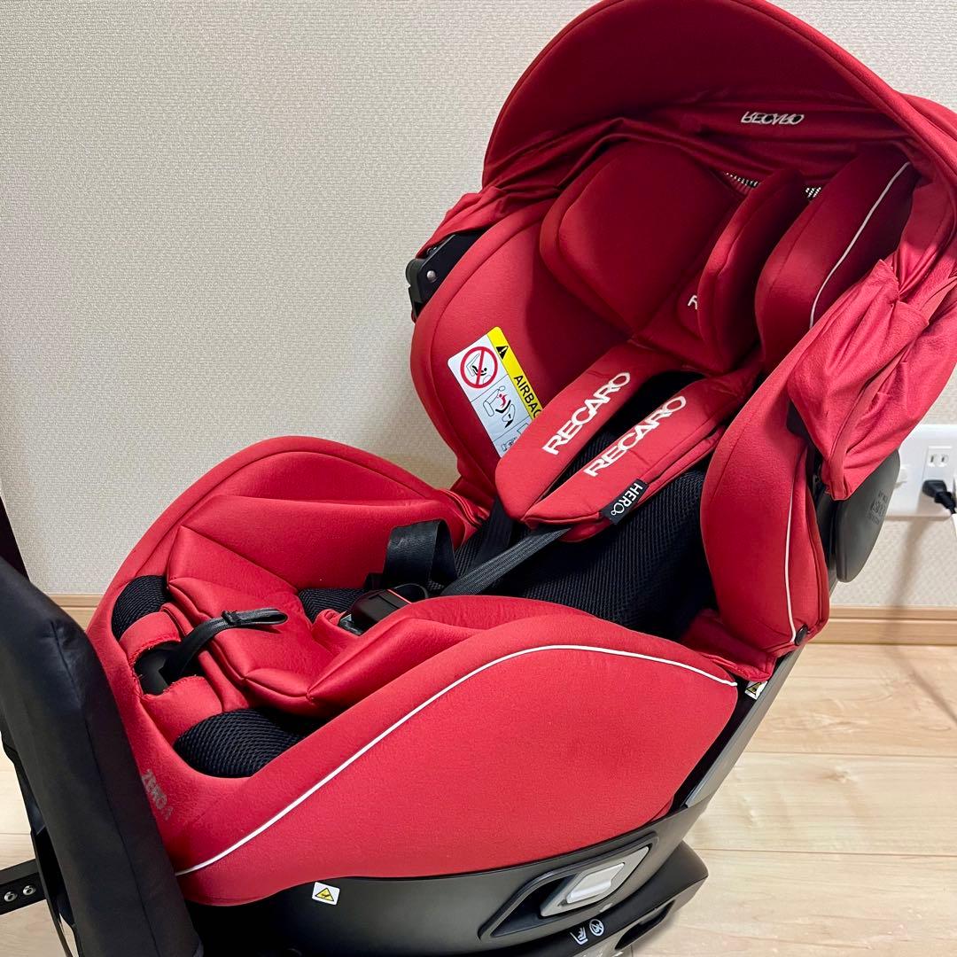 RECARO ZERO.1セレクト チャイルドシート ISOFIX対応レカロ