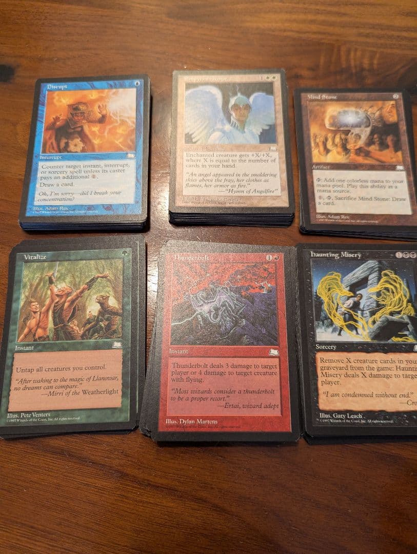 MTG 引退品 マジック：ザ・ギャザリング 多数 カードセット