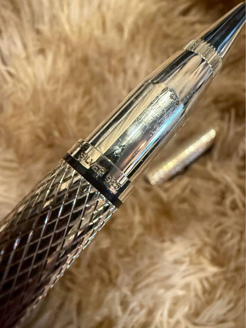 ブレゲ Breguet ボールペン シルバー925銀