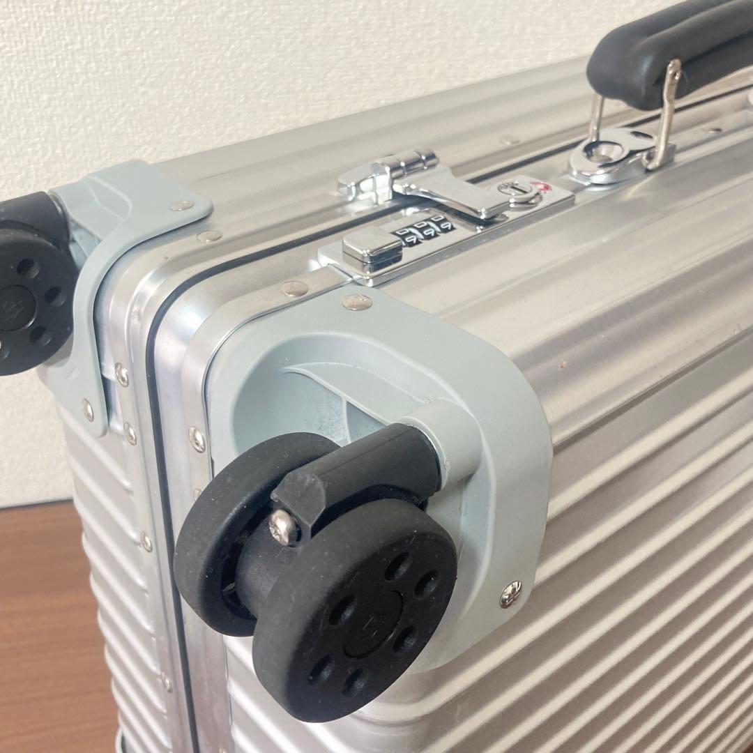 RIMOWA リモワ クラシック キャビンS シルバー