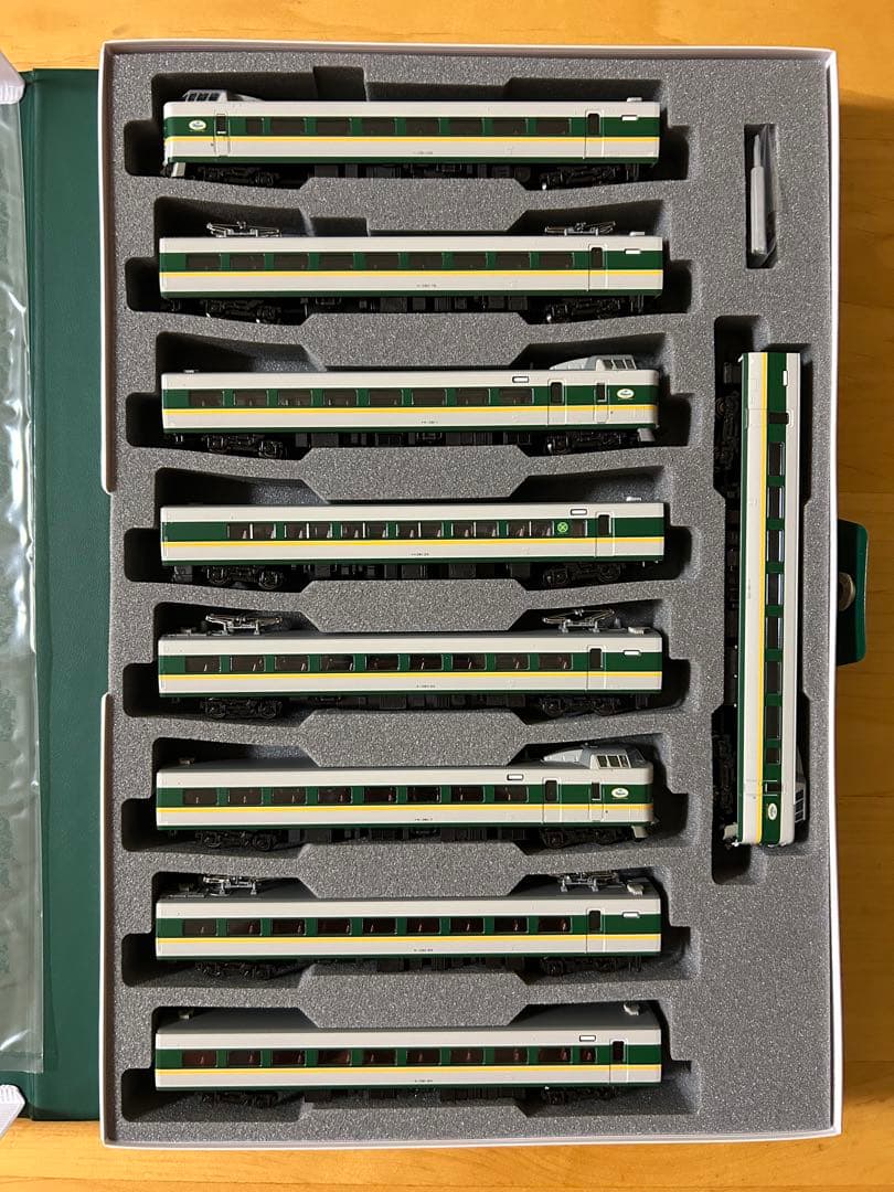 KATO 10-1777/1778 381系「やくも」（リニューアル編成）