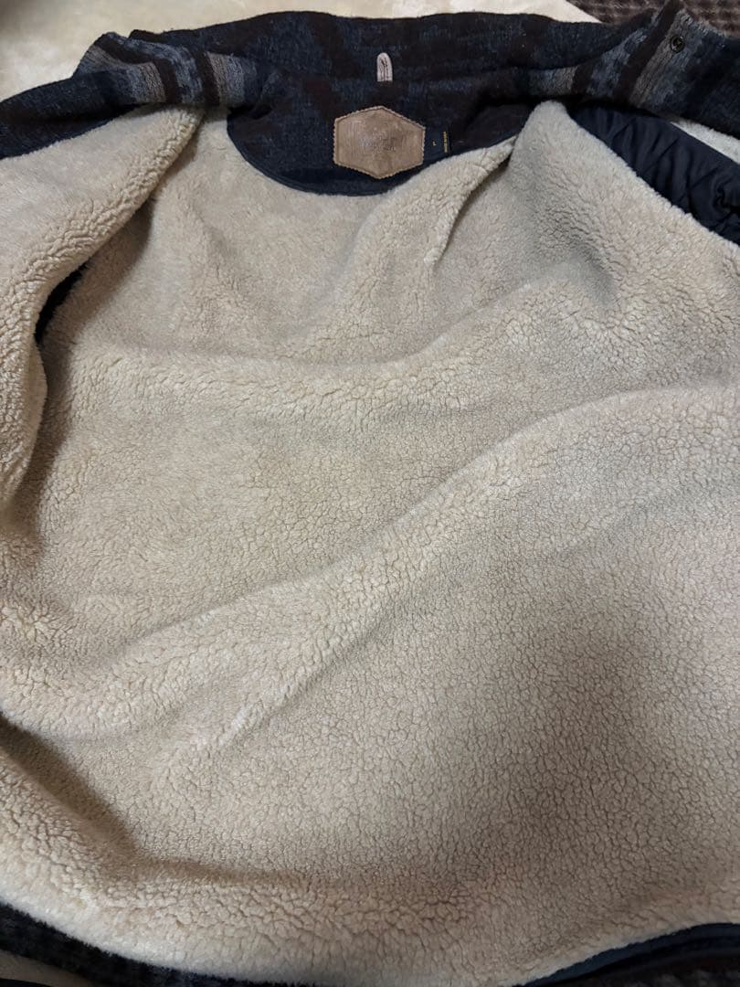 【USA製ウールリッチ】ビンテージ ネイティブジャケット ウール Lサイズ