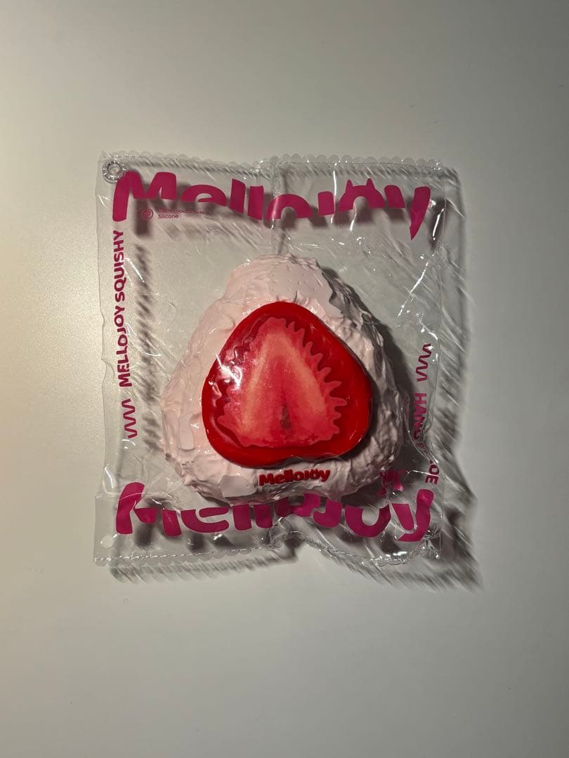 メロジョイ クリームまみれ大福 いちご マジックシュガーパウダー付き