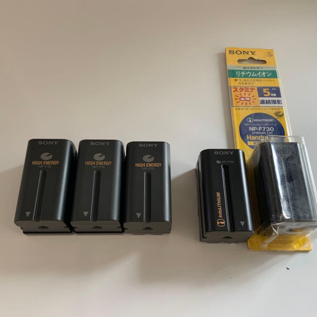 Sony DCR-VX1000 ハンディカム 3CCD