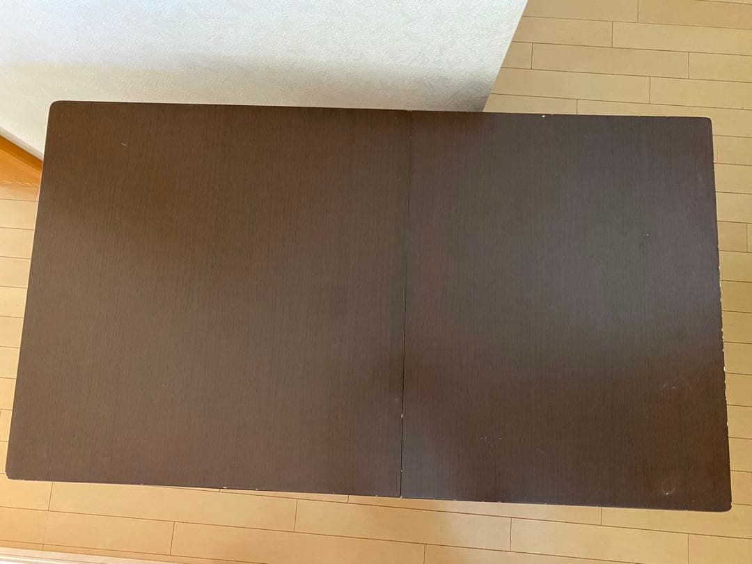 【tekkamaki816】木製ミシン台　折りたたみ式