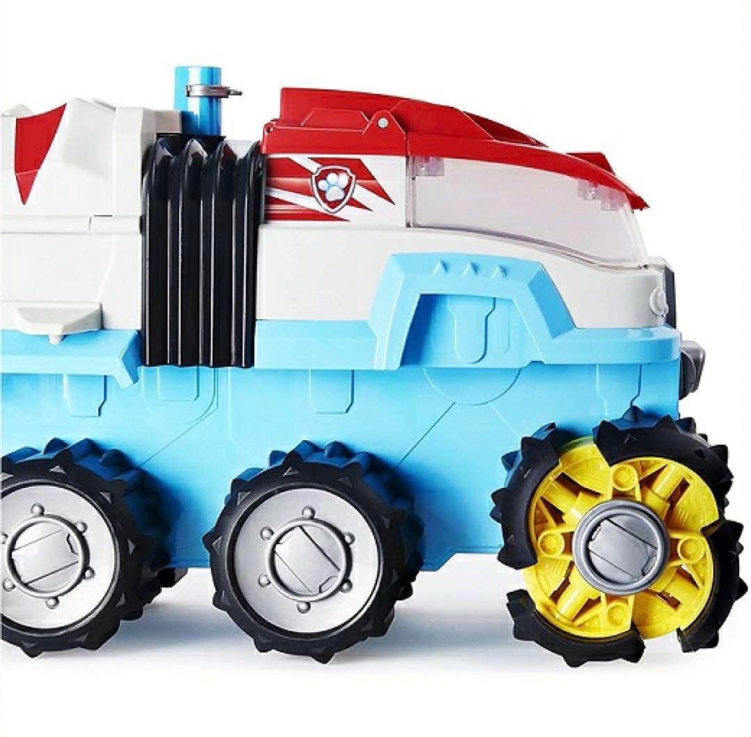 パウパトロール ディノレスキュー ディノパトローラー 電動チームビークル