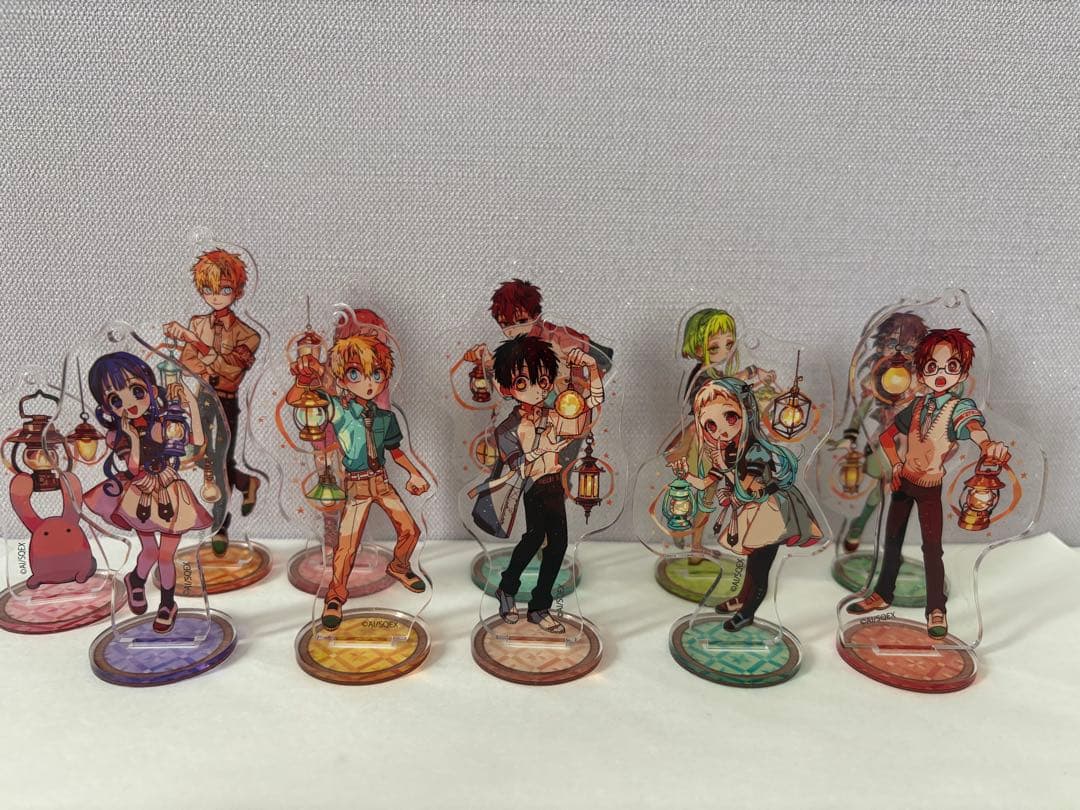 地縛少年花子くん　ランタンアクスタ　まとめ売り