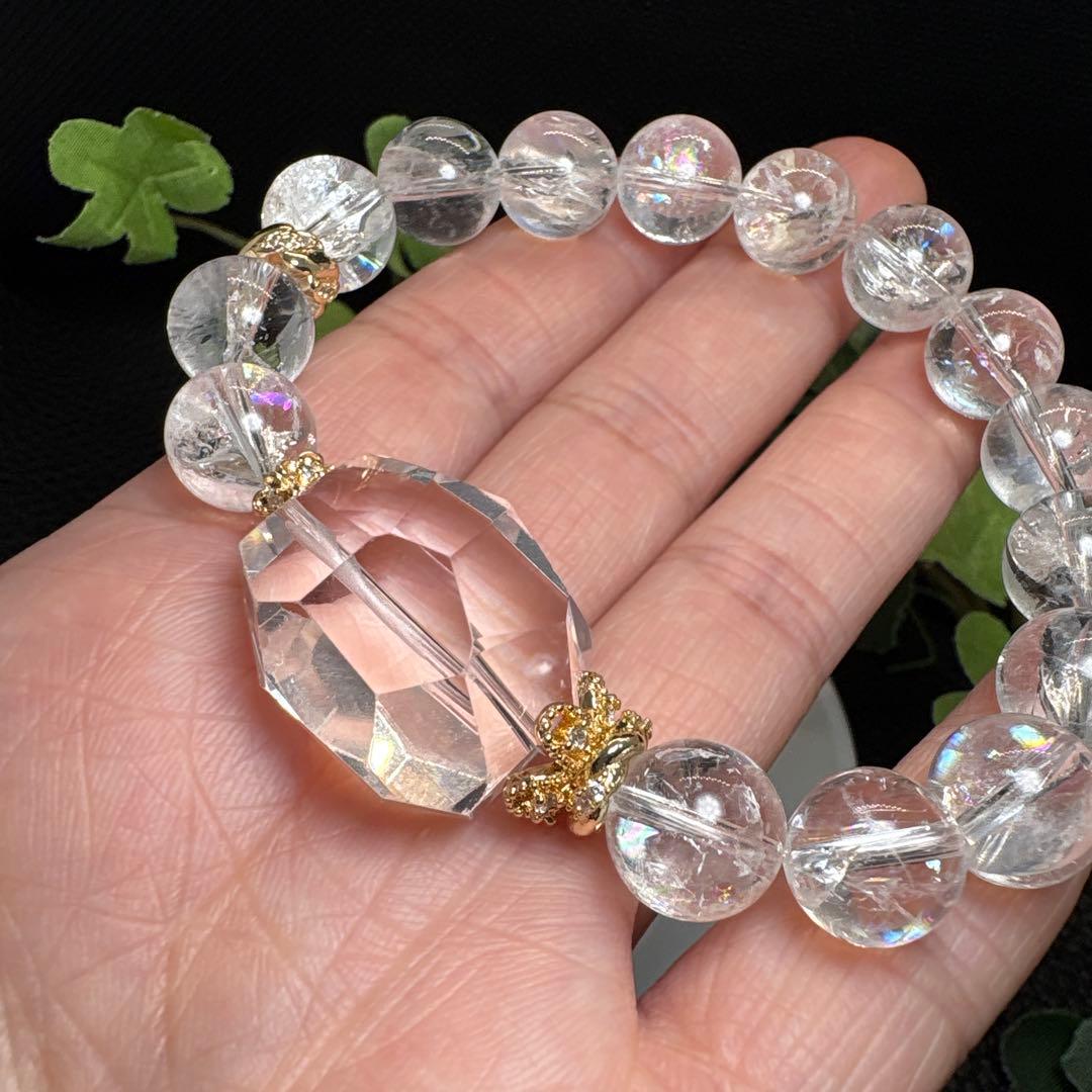 ＊るんるん＊【一点限定】レムリアンシード　ブレスレット