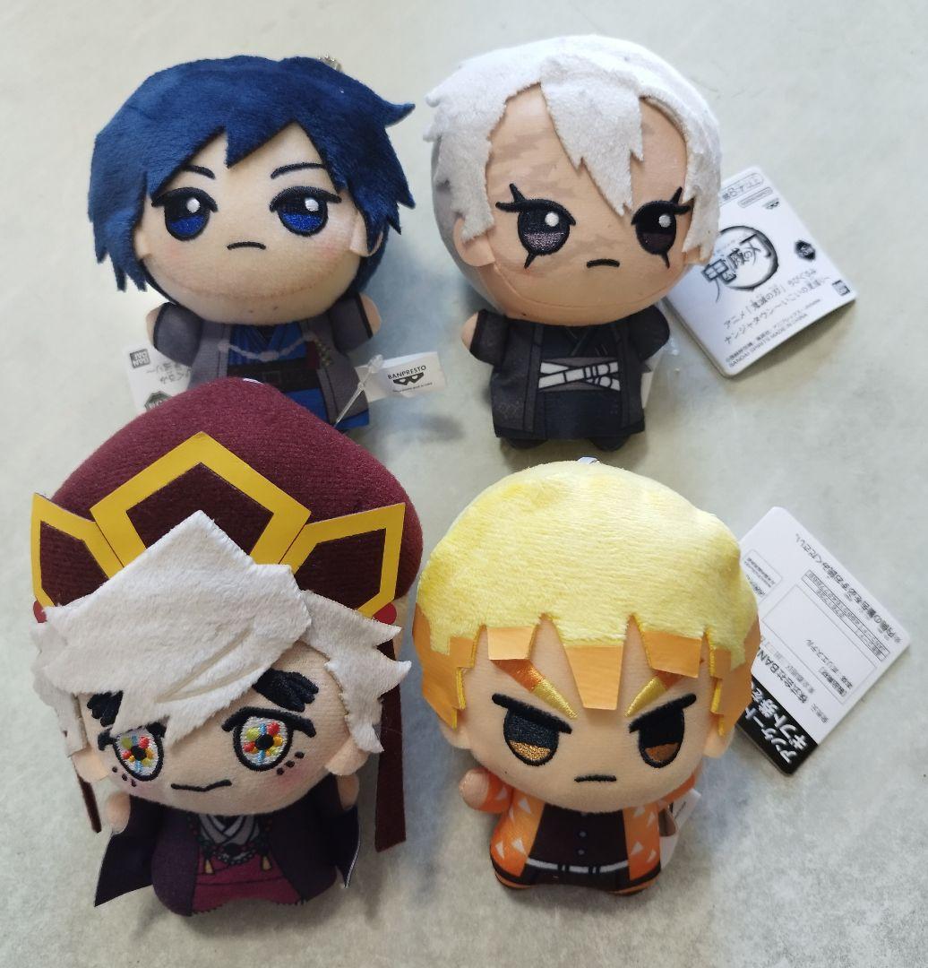 鬼滅の刃 ちびぐるみ ナンジャタウン～いこいの里巡り～&vol.6より4種セット