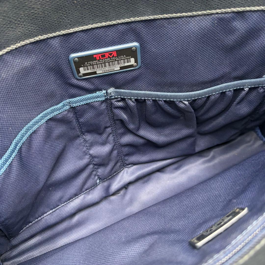【美品希少✨】TUMI ニーナ コミューター ブリーフ ビジネスバッグ 2way