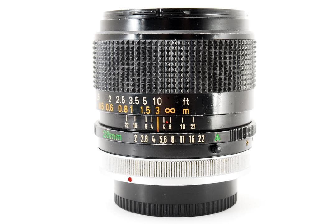 Canon(キャノン) FD 28mm F2 SSC