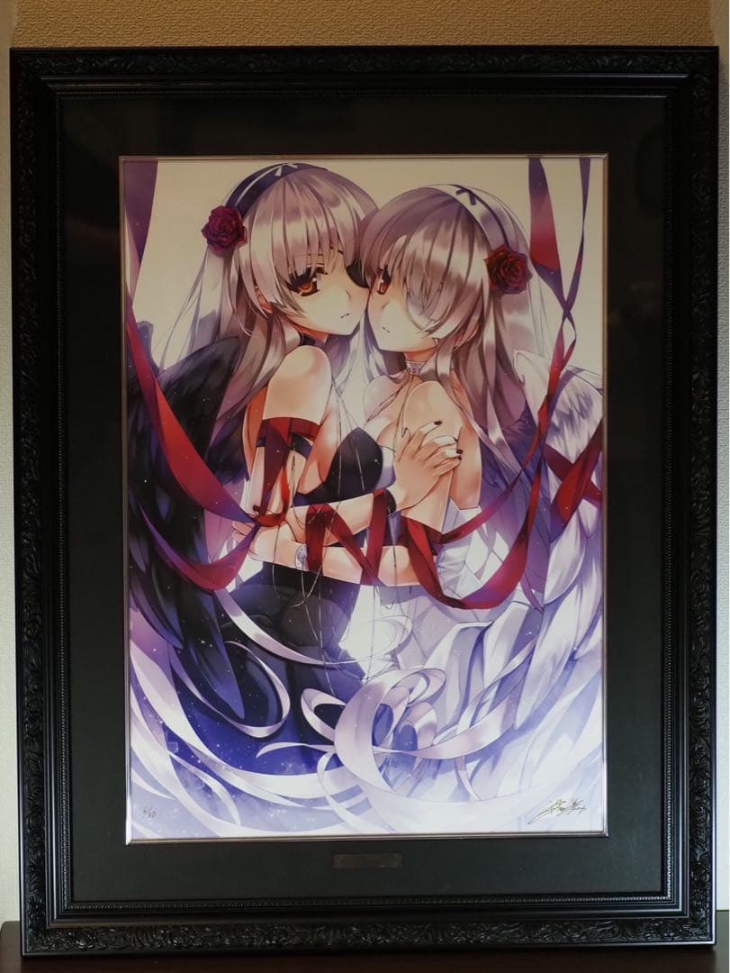 深崎暮人 TWICE 版画