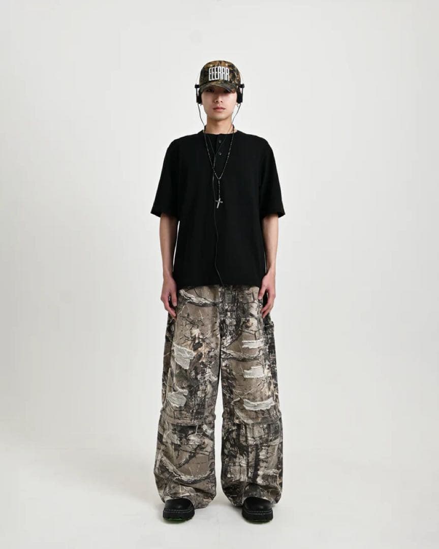 リアルツリーダメージ2WAYパンツ L2058 S 地底人ONLINE