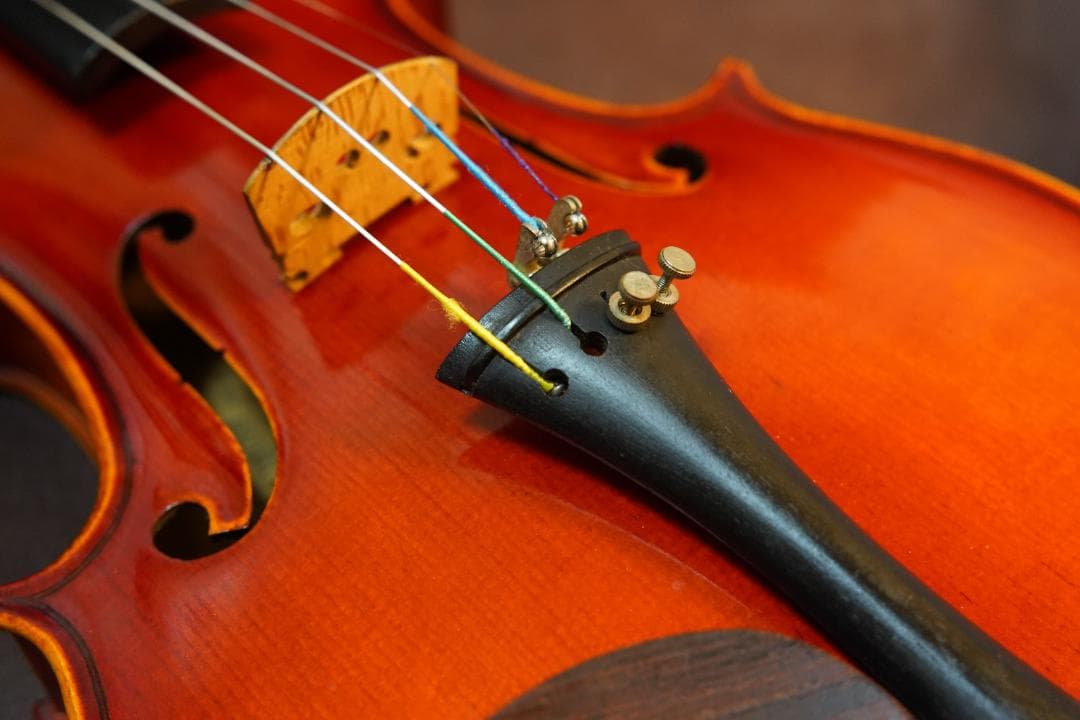 【美・良音】スズキ　バイオリン　3/4 　SUZUKI 特No.2　☆4