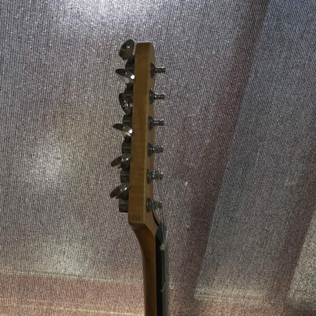 エスクワイア風 テレキャス ナチュラル コンポーネントギター