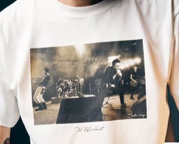 岡*ん様 黒のみ！　glamb ブルーハーツ L 限定Tシャツ BLUE HEA