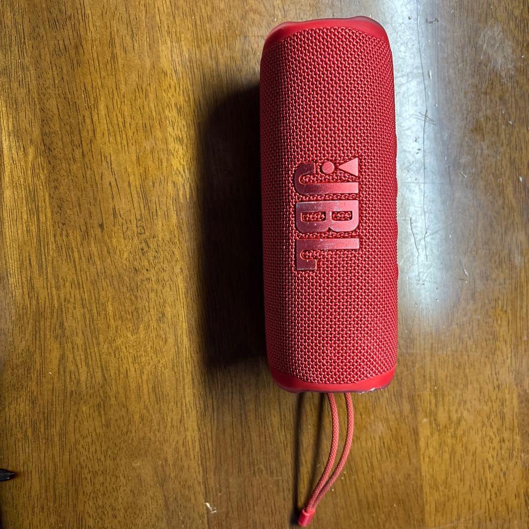 JBL Flip 6 レッド ポータブルスピーカー