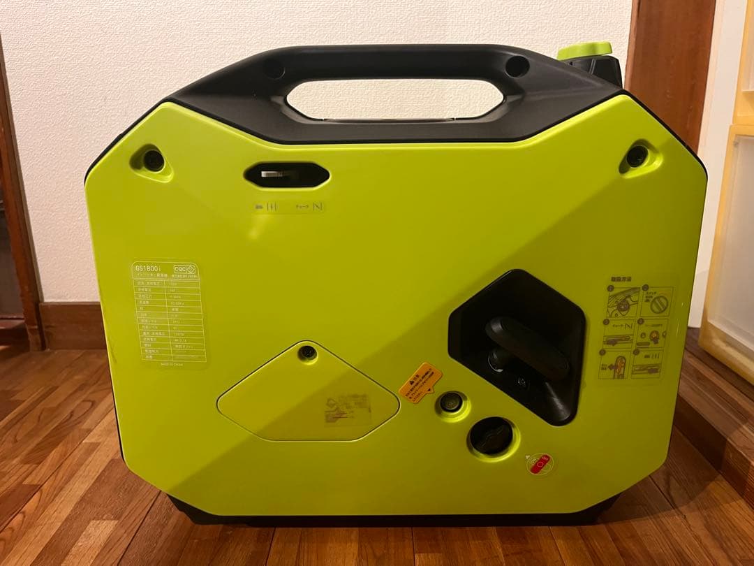 イーノウインバーター発電機 EENOUR GS2000i 最大1.8kVA