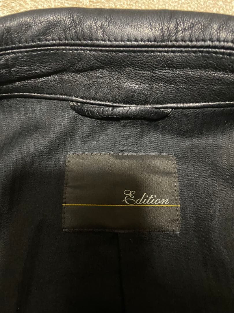 トゥモローランド Edition エディション シングルライダース ジャケット