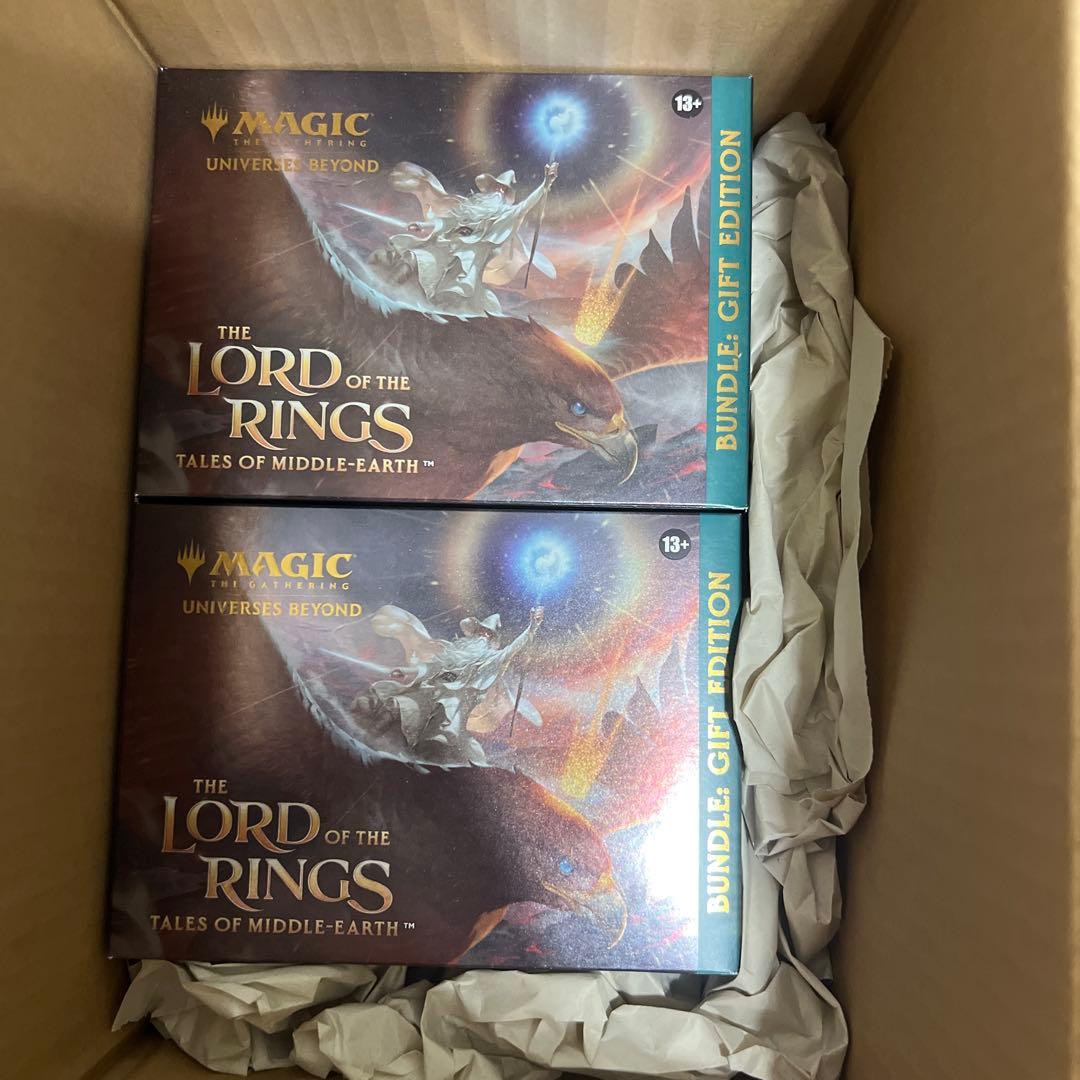 車！MTG 指輪物語　中つ国の伝承　bundle gift 未開封