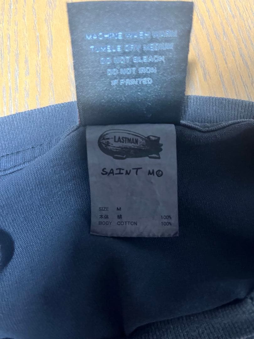 SAINT Mxxxxxx セントマイケル　tシャツ　Mサイズ