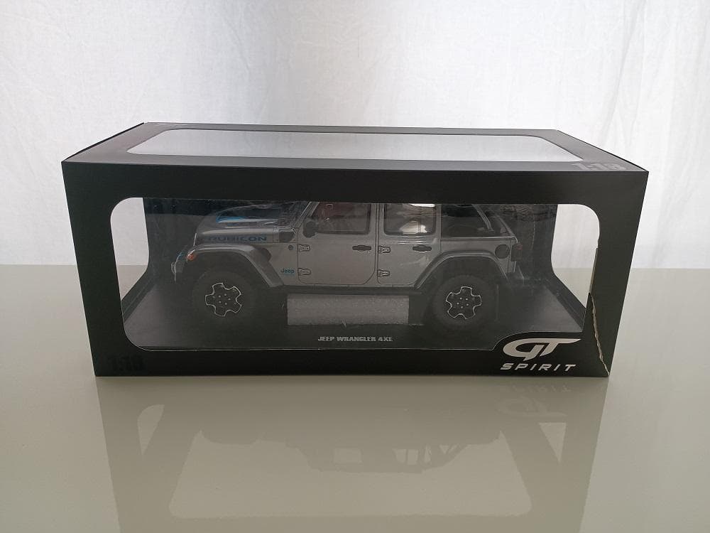 京商 GTスピリット ジープ ラングラー Jeep Wrangler 1/18