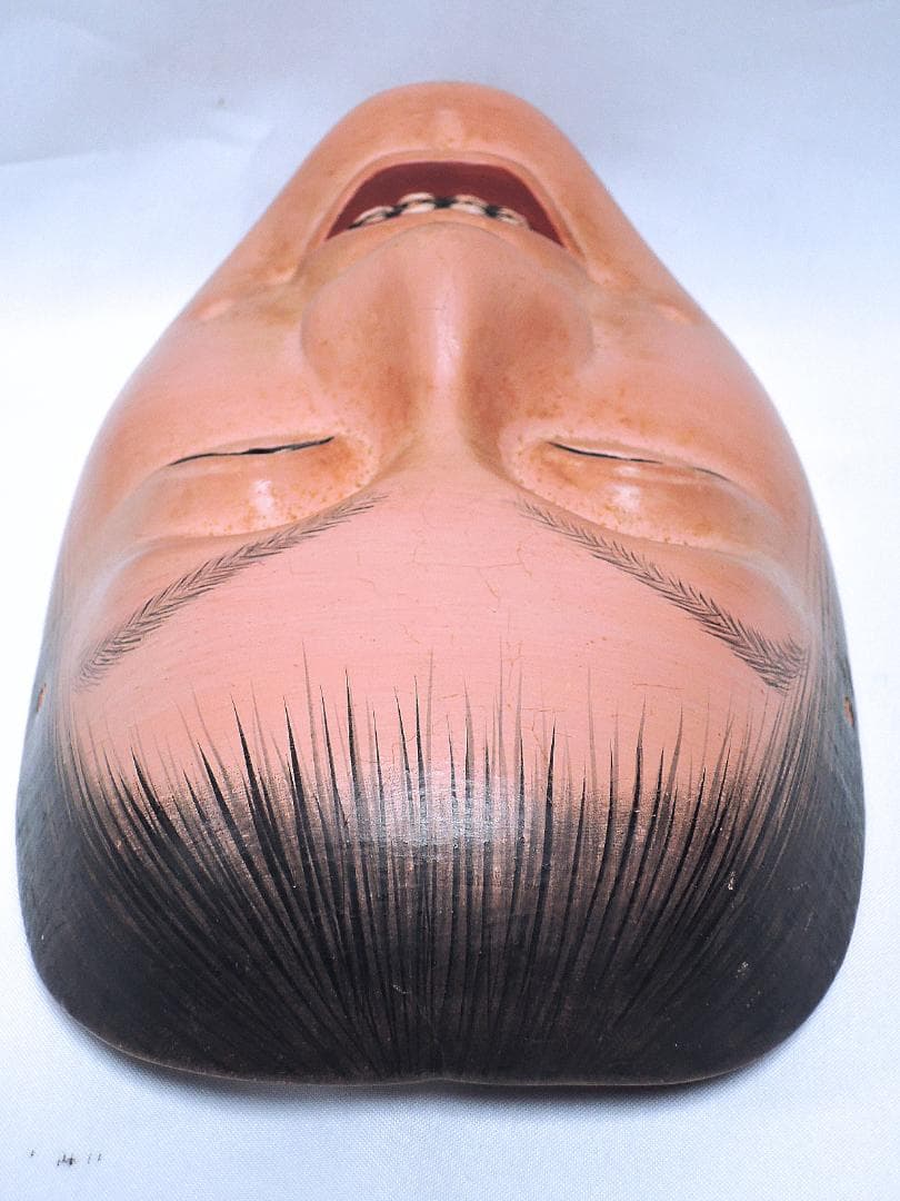 能面　猩々面（しょうじょうめん）